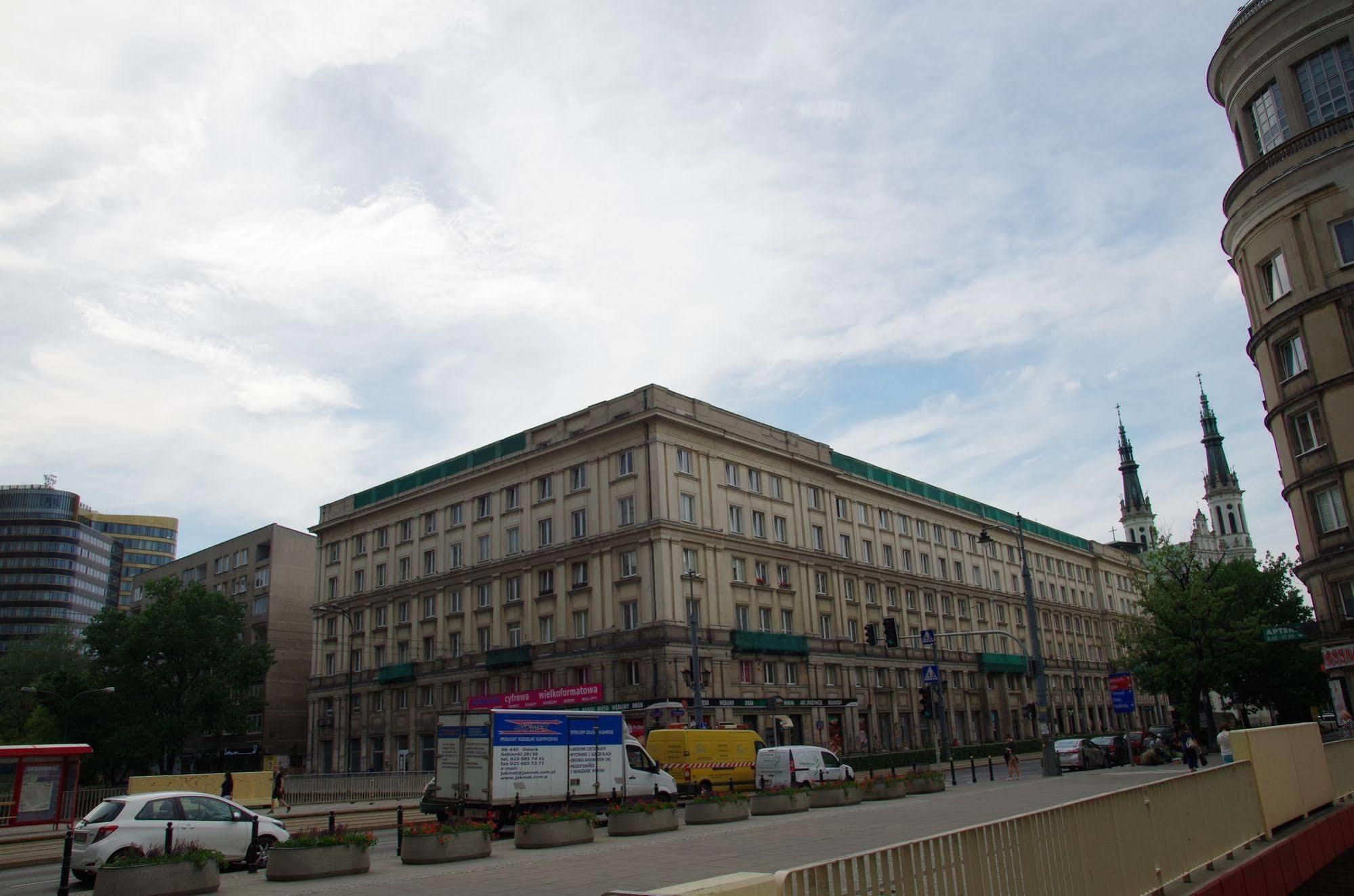 Marszalkowska Apartment Warsawa Bagian luar foto